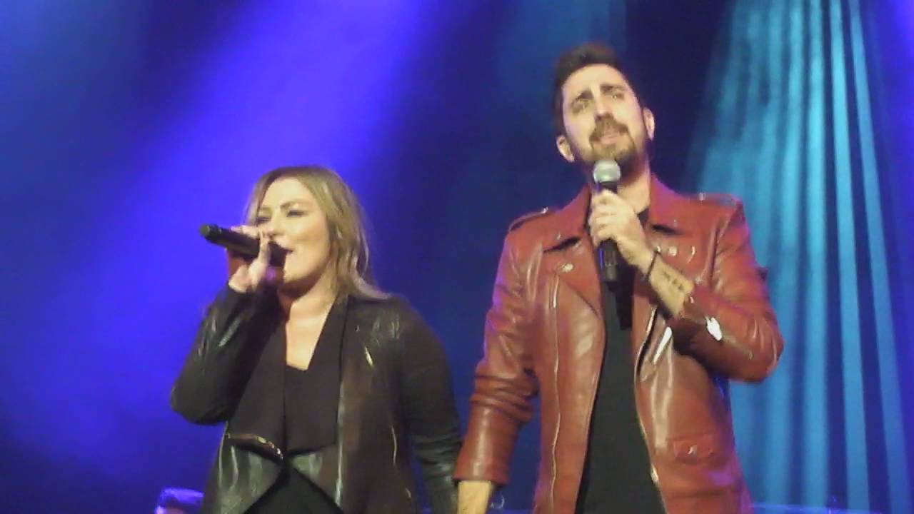 Amaia Montero - Madrid (15/12/2015) - Los Abrazos Rotos (con Álex Ubago)