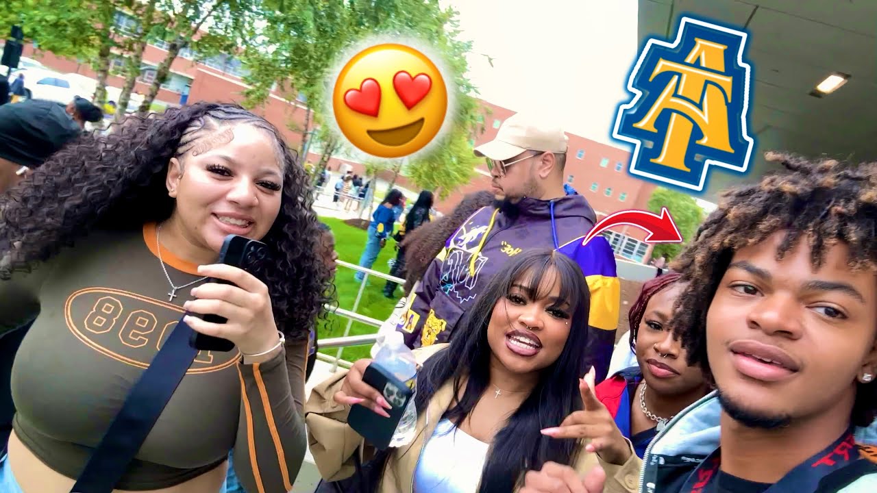 48 HOURS AT NCAT HOMECOMING (GHOE) !!