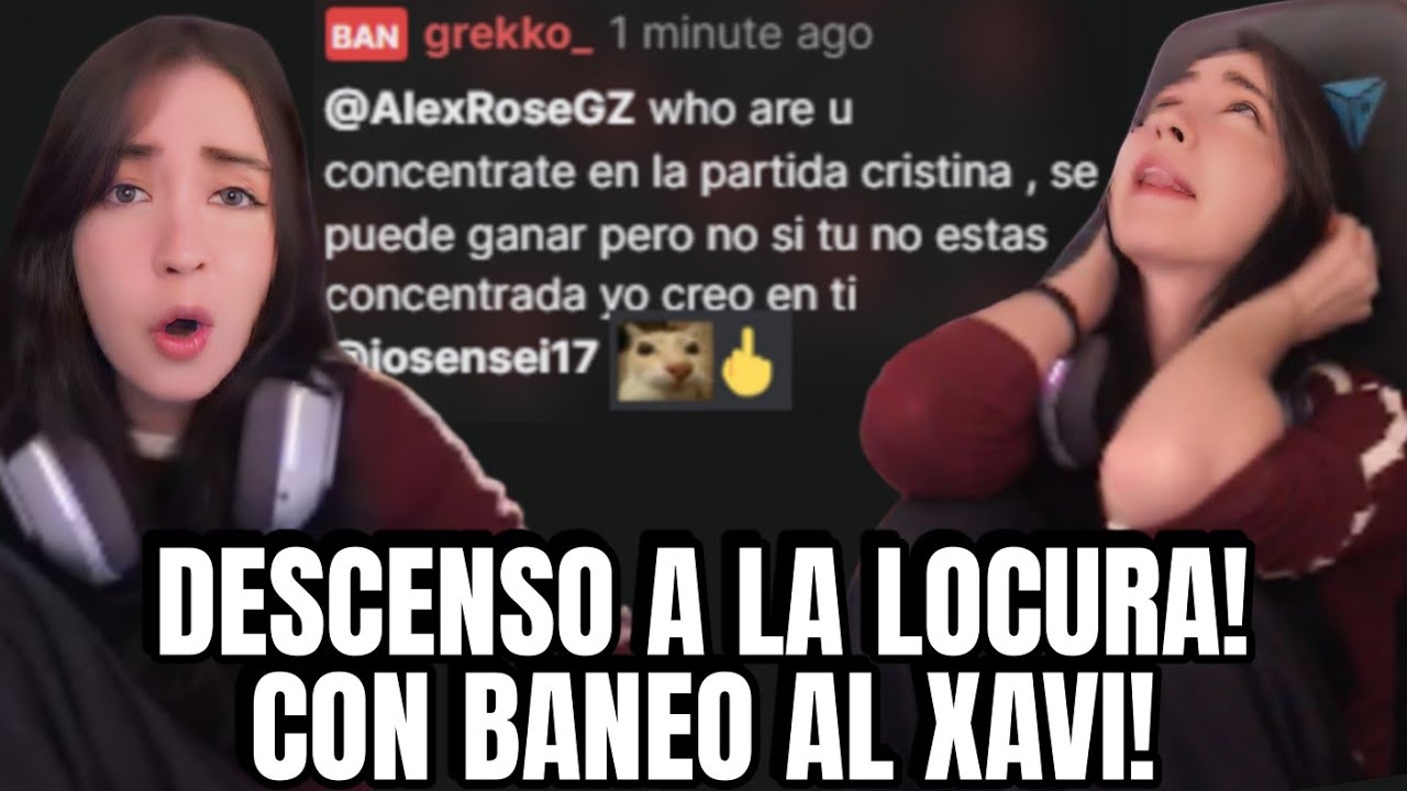 NISSA EXPLOTA BRUTALMENTE CONTRA EL CHAT Y TERMINA CULPANDO DE TODO AL XAVI!! | Nissaxter
