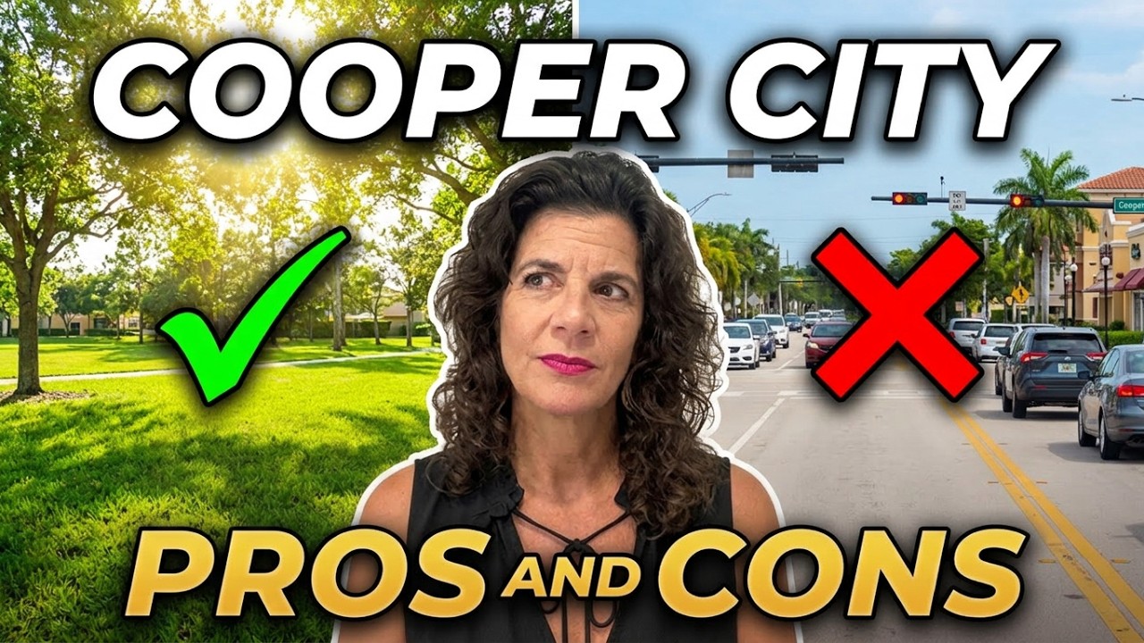 Cooper City Florida: 5 Pros And Cons You Need To Know Before Moving | Moving to Weston Florida