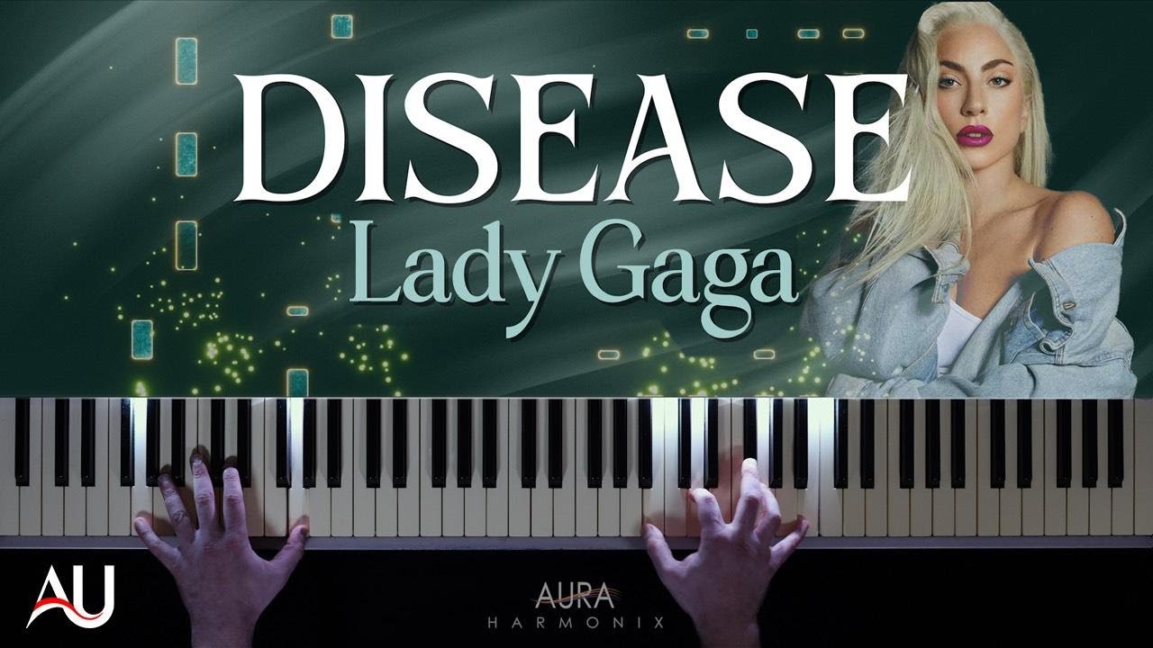 Lady Gaga - Disease | Emotional Piano Cover with Visualizer