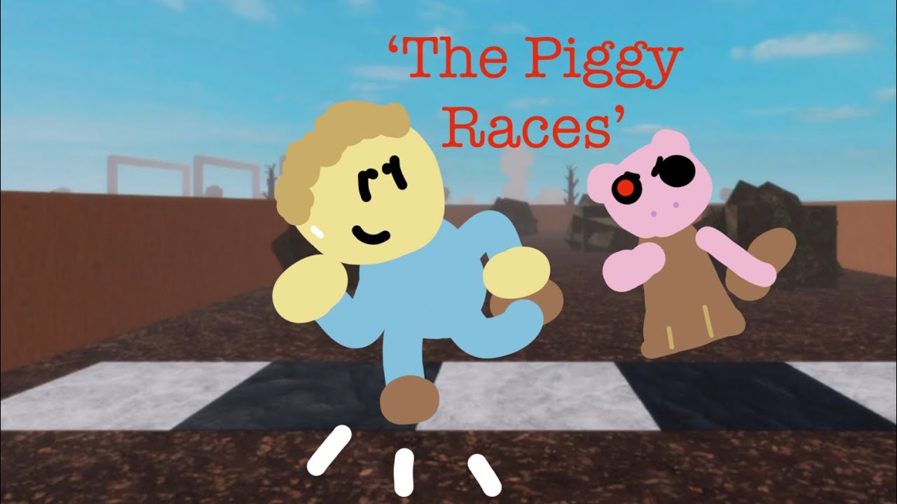 The Piggy Races - PIGGY BUILD MODE LINKS MAP (V.4)