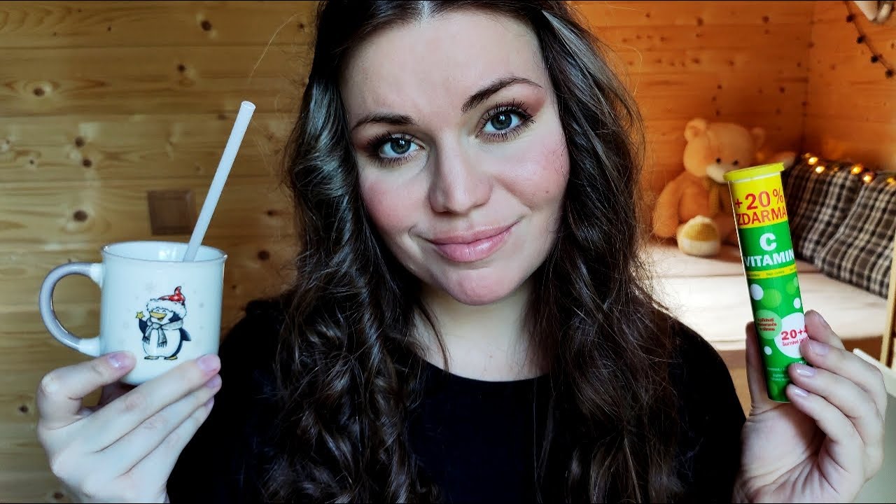 Jsi nachlazený/nemocný 🤒 Postarám se o Tebe ❤️ Roleplay | ASMR CZ