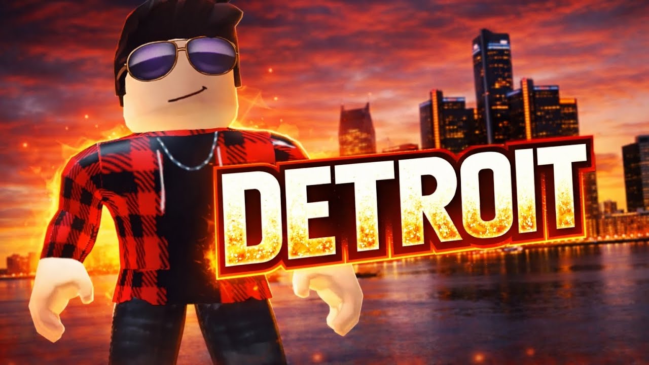 Играю в DETROIT !