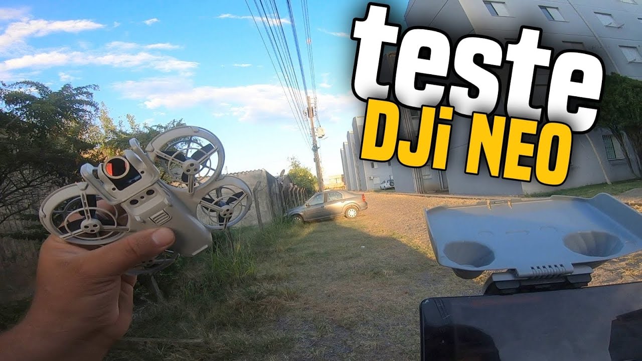 DJI NEO: Vale a pena? Teste de voo e qualidade de imagem