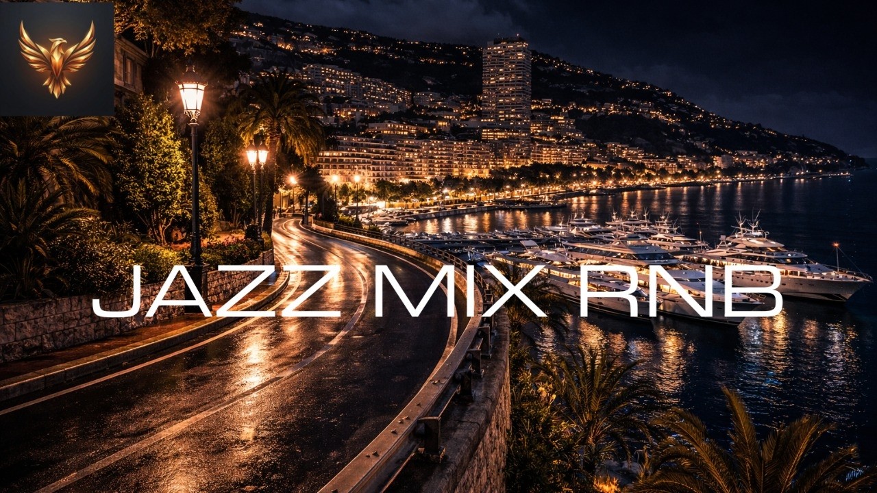 Smooth Jazz x R&B – Sunset Harbor Fade for Late Night Serenity 🌇🌙