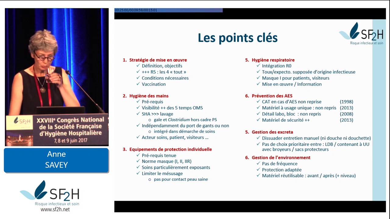 QUESTIONS REPONSES SUR LES PRECAUTIONS STANDARD 2017