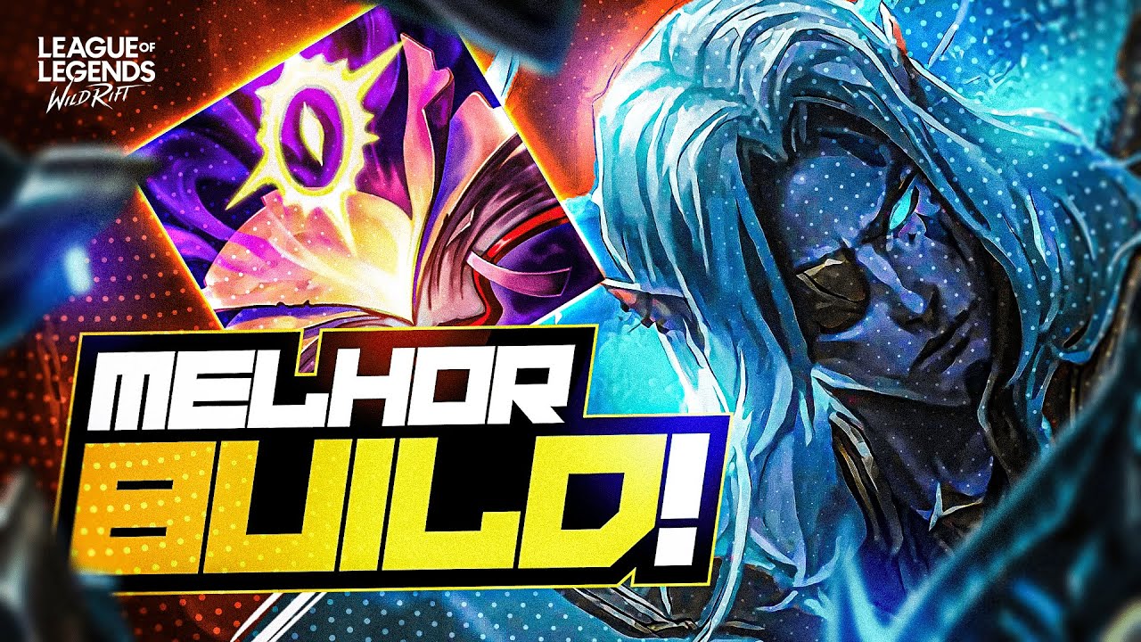 O MID MAIS ROUBADO DO WILD RIFT!!!
