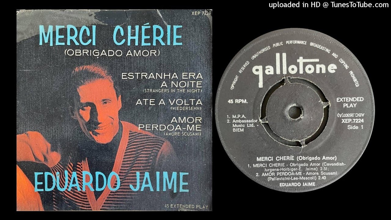 Eduardo Jaime - Amor Perdoa-Me (Amore Scusami)