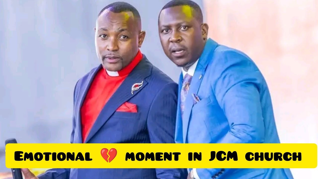 Bishop Ben kiengei becomes emotional💔as he narrates their journey with Njoroge James today