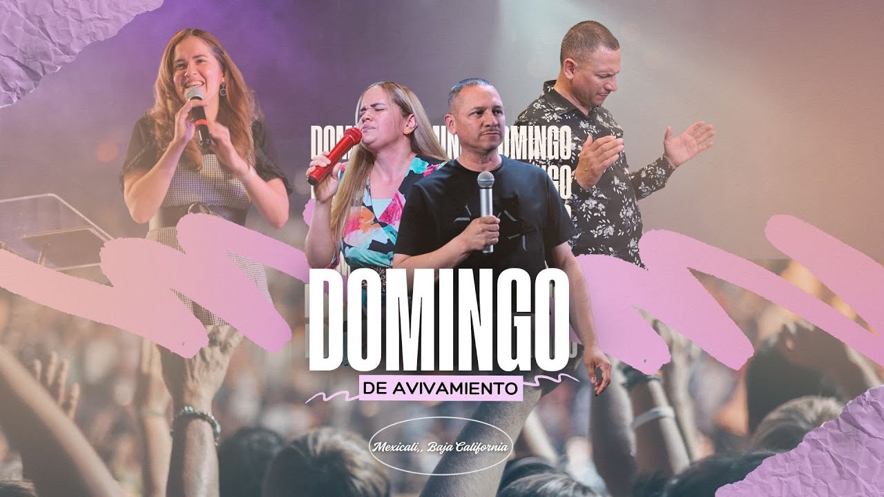 Domingo De Avivamiento | Pastores Anthony & Gabriela Rico