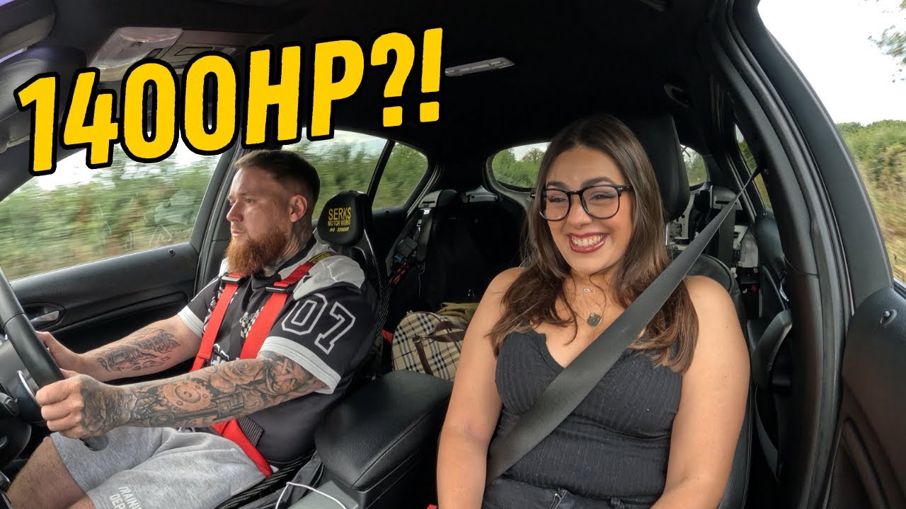 WORLDS FASTEST RWD B58? Marky's M140 is CHAOS!