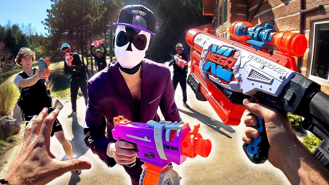 Фильм Nerf Gun Halo | В мир Nerf — Часть 2