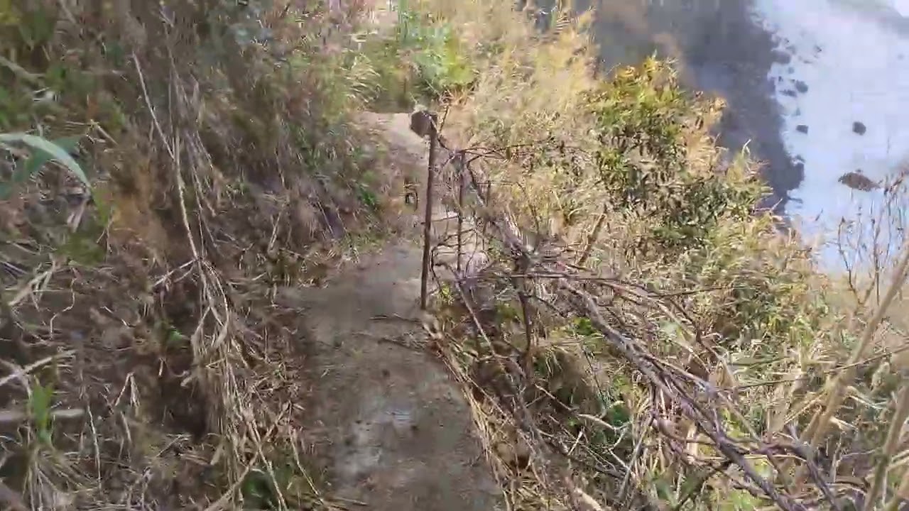 Caminho das Terras de Fora, ate ao pesqueiro.