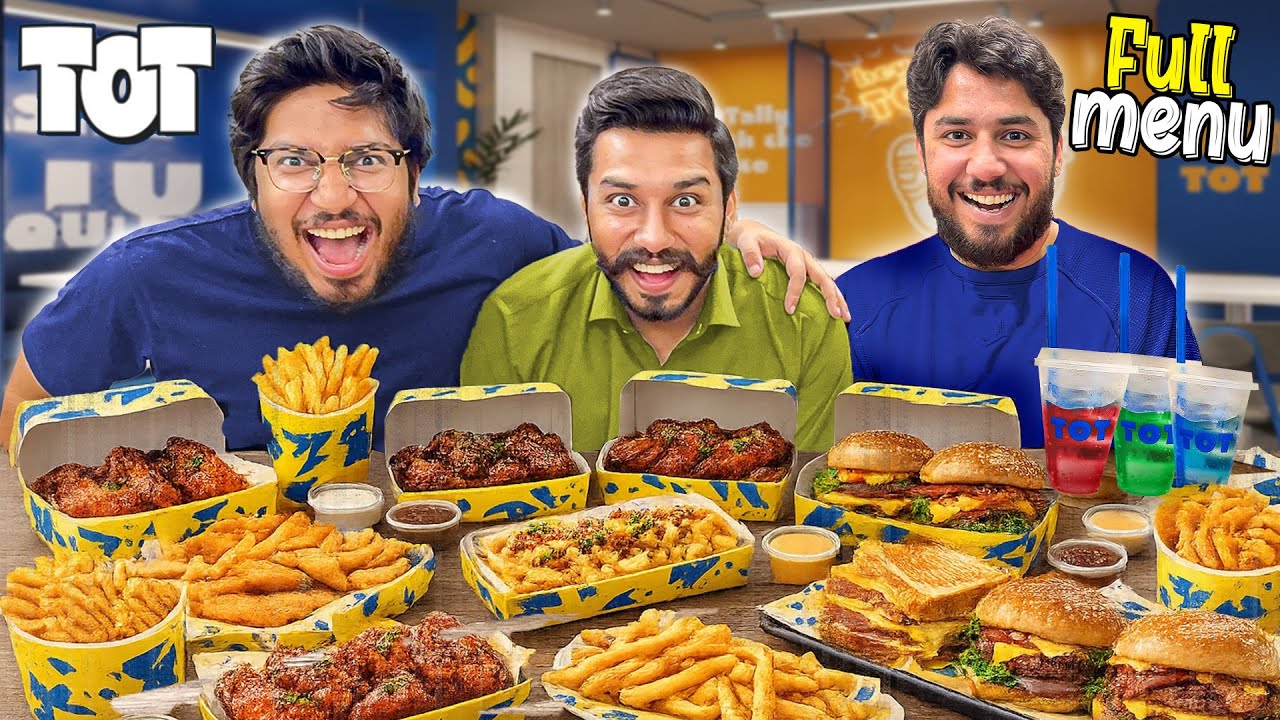 TOT Restaurant Exposed 😱 | Ordered The Entire Menu 🍔 🍟 