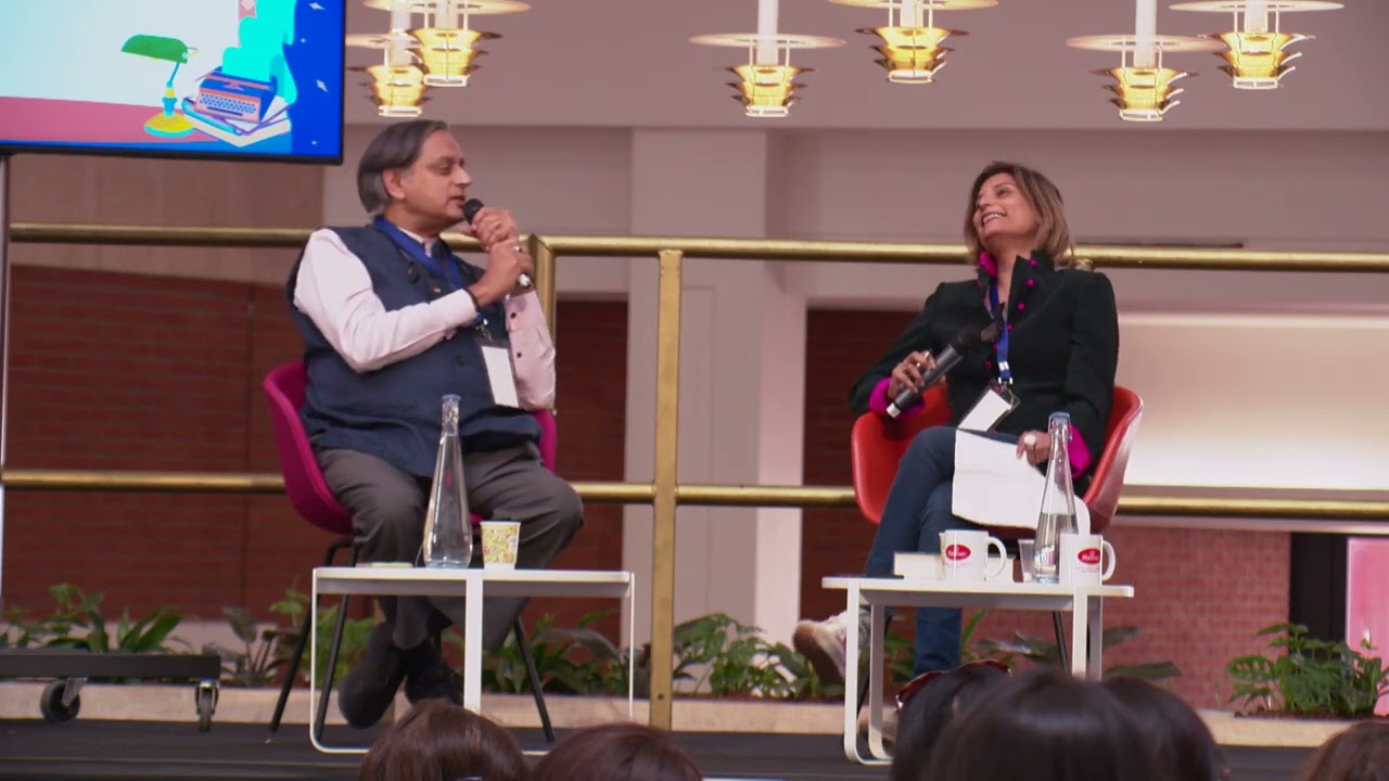 JLF 2022: Pride, Prejudice & Punditry: The Essential Shashi Tharoor