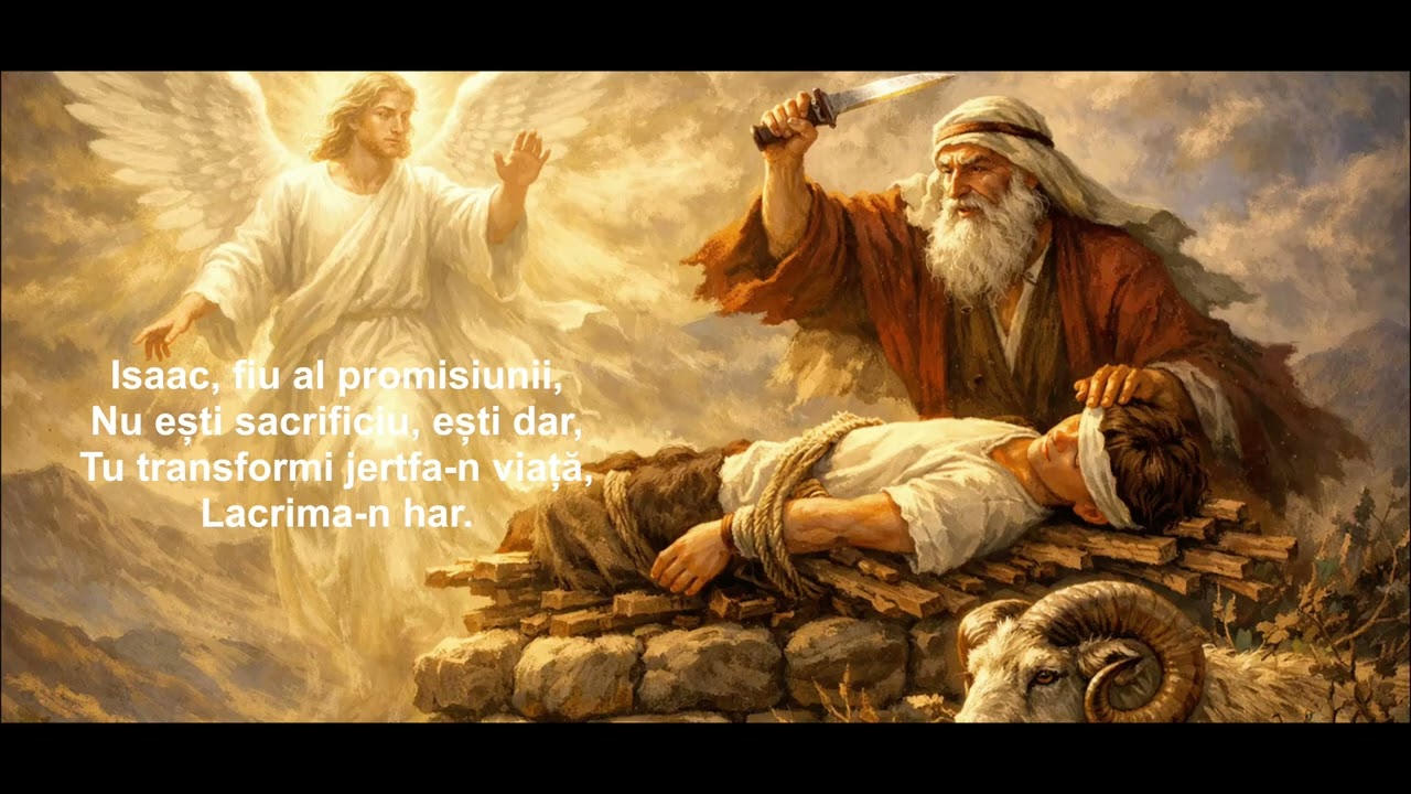 MUZICĂ CREȘTINĂ - ISAAC - Dumnezeu Va Purta de Grijă