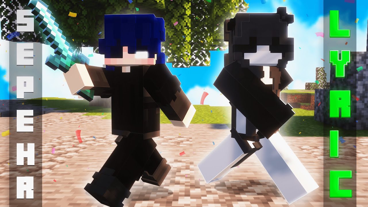 Destroying RBW Bedwars Sweats With A GIRL ! (Ft. Lyric)