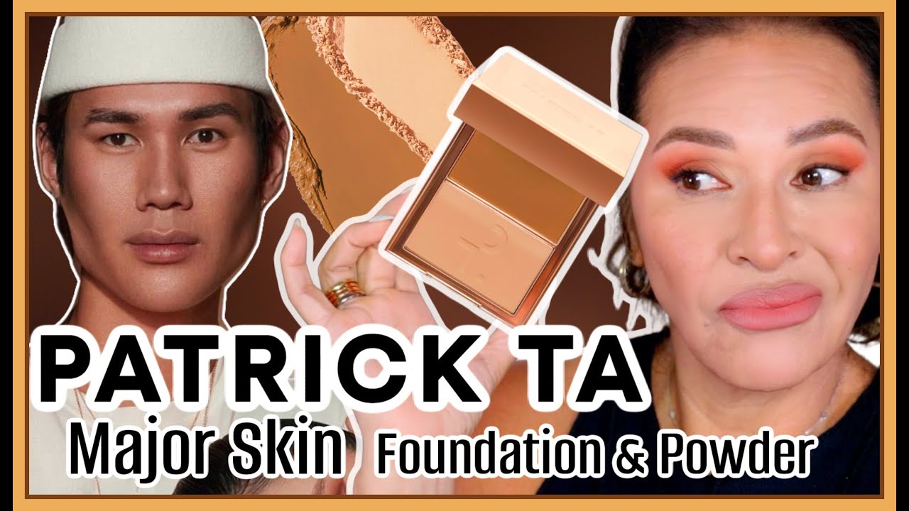 PATRICK TA MAJOR SKIN CREAM FOUNDATION & POWDER | Reseña | Primeras Impresiones