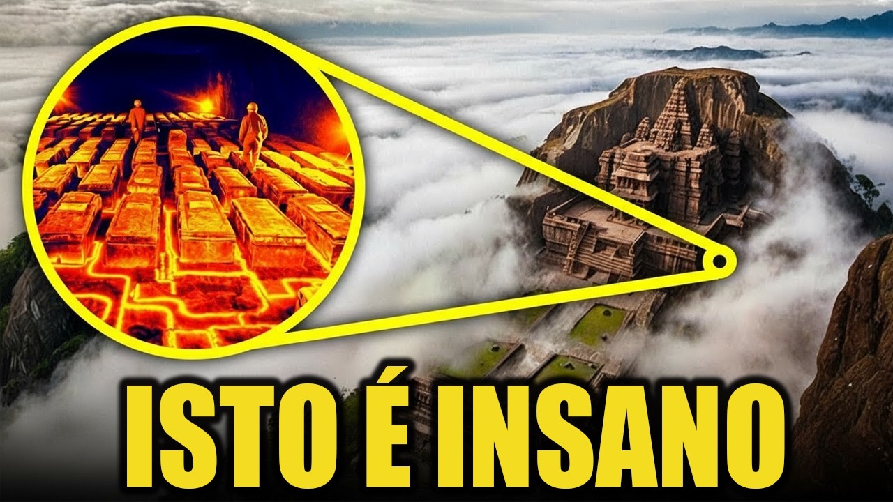 Arqueólogos detectaram algo abaixo do templo Kailasa – e isso muda tudo