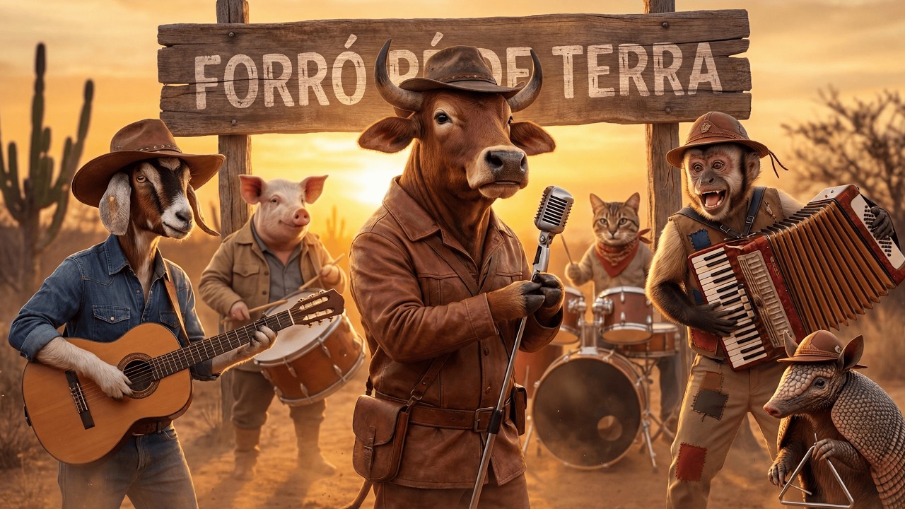 Enquanto Houver Chão 🌅 - Forró Raiz do Sertão | Forró Pé de Terra