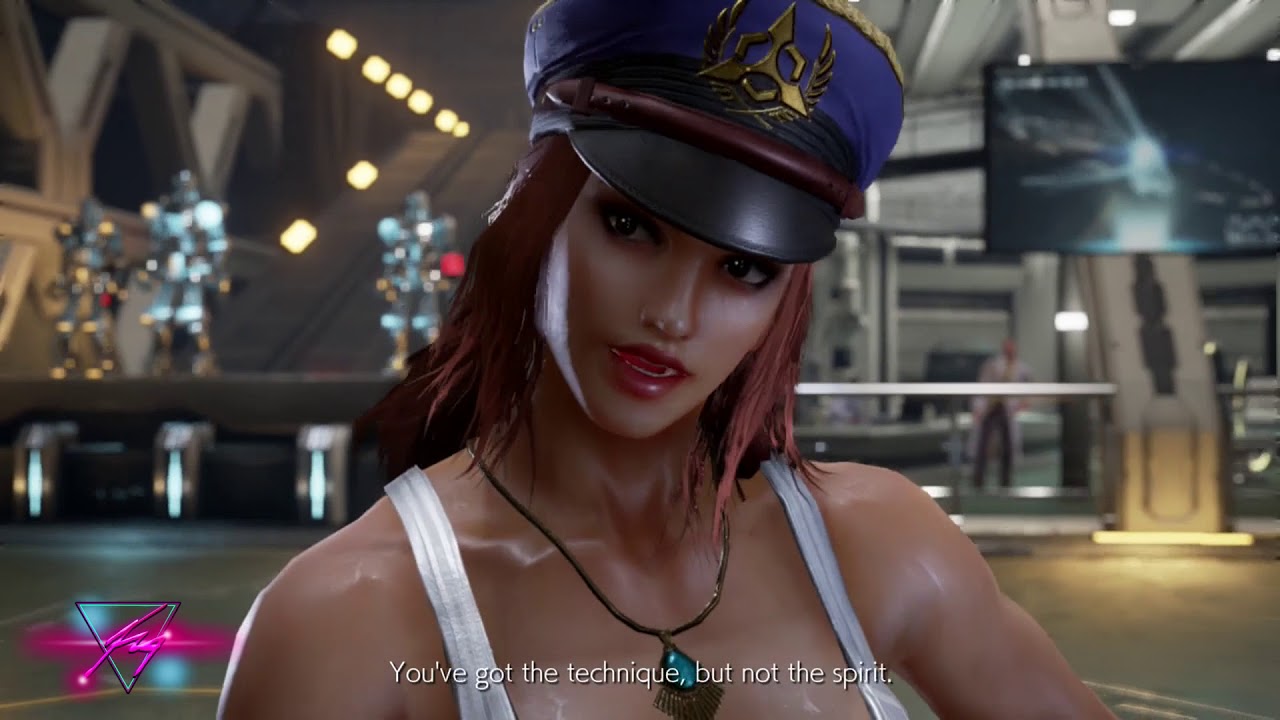 TEKKEN 7 | Katarina Alves Customization Katwalk