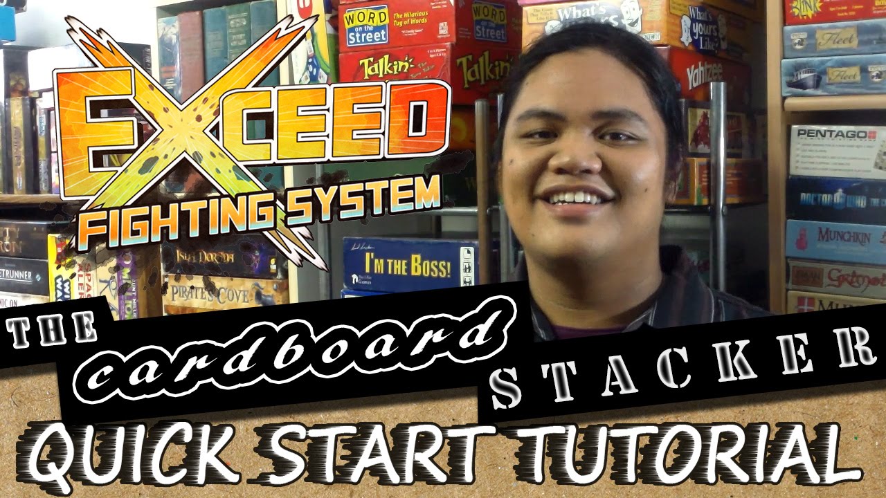 EXCEED Fighting Card Game (DEMO Part II) - Walkthrough - A quick start tutorial