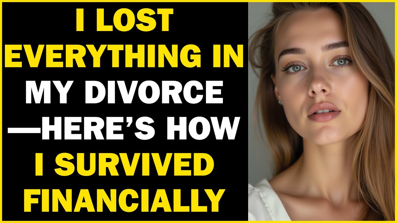 I Lost Everything in My Divorce — Here’s How I Survived Financially
