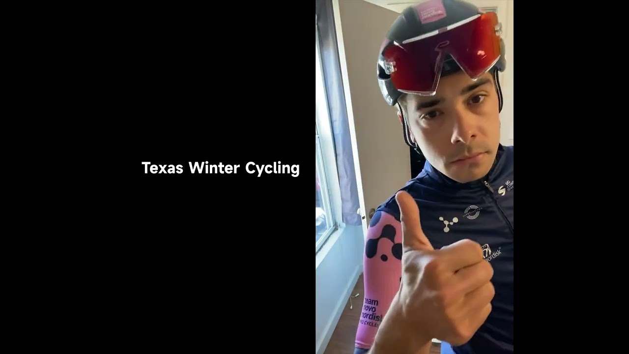 Texas Winter Cycling VS Toronto Winter Cycling #santic #cyclingclothing #wintercycling