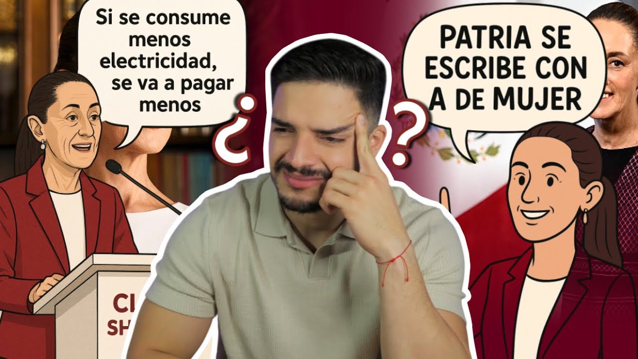 Reaccionando a las Pendejadas de Claudia Sheinbaum 