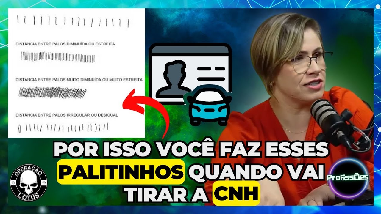 VOCÊ SABIA QUE O TESTE PALOGRÁFICO REVELA TUDO ISSO? PSICÓLOGA GISELE ALVARENGA