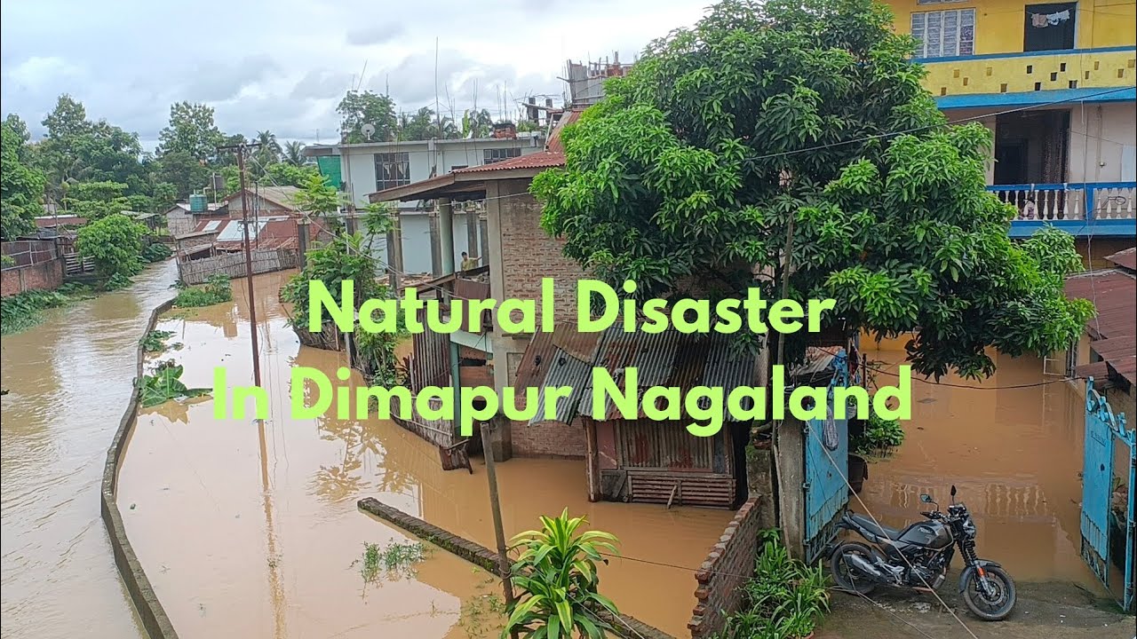 Flood in Dimapur 