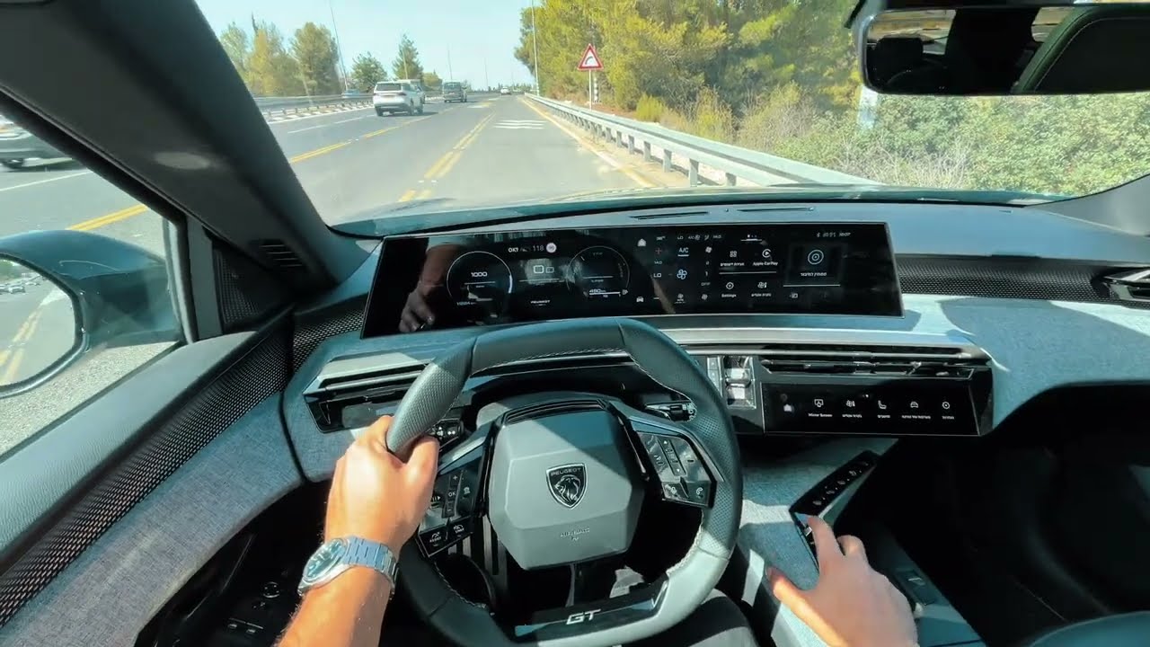2025 Peugeot 5008 GT 1.2T | POV test drive 