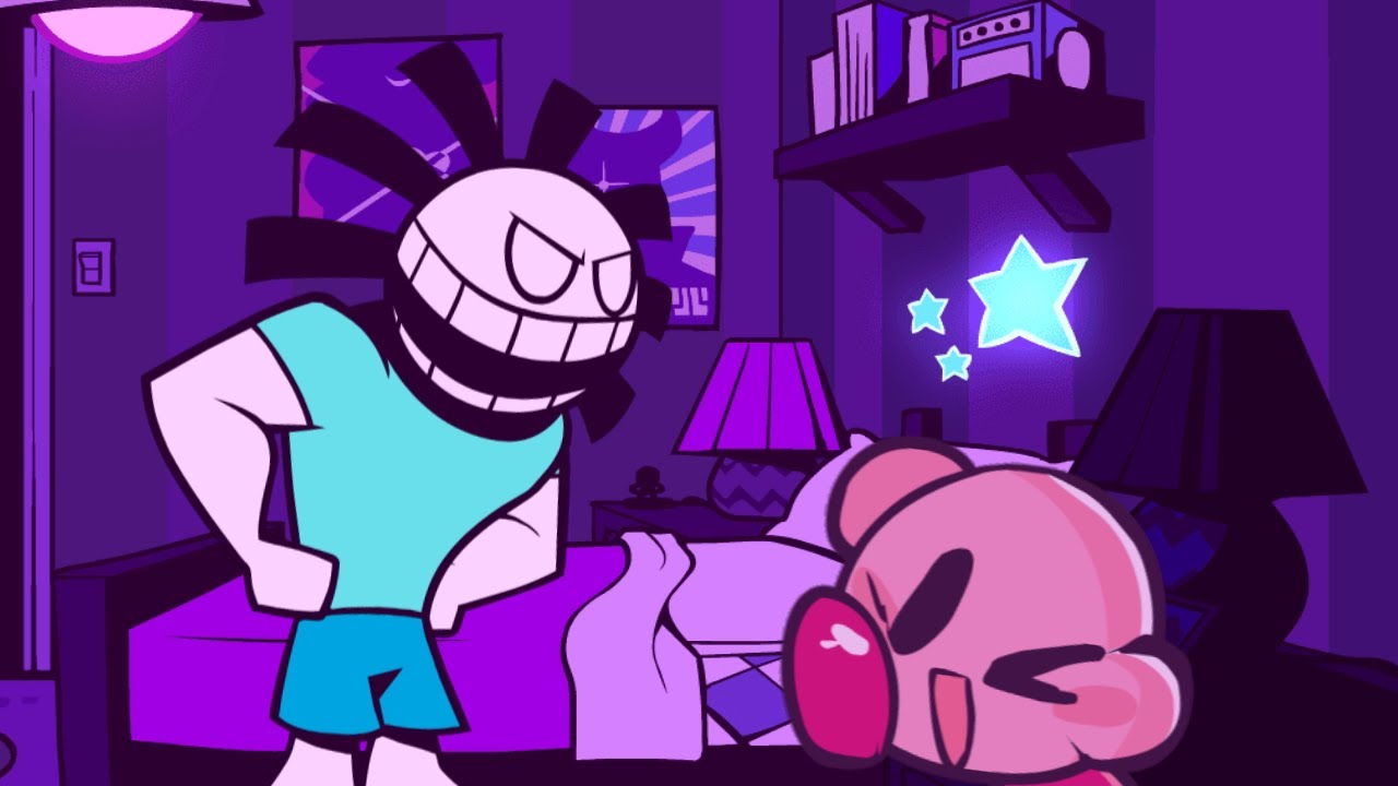 FNF - Roughhouse, but Kirby sings it