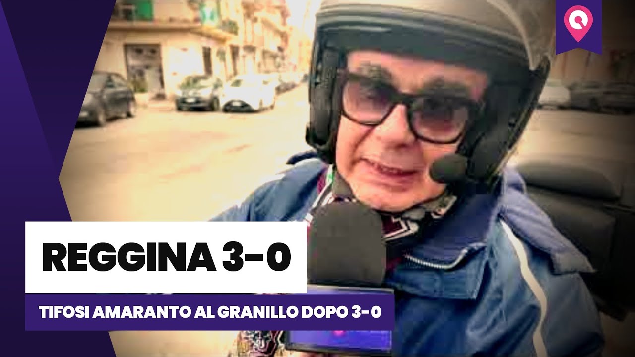 Stadio Oreste Granillo di Reggio Calabria, la voce dei tifosi amaranto dopo Reggina-Vibonese 3-0