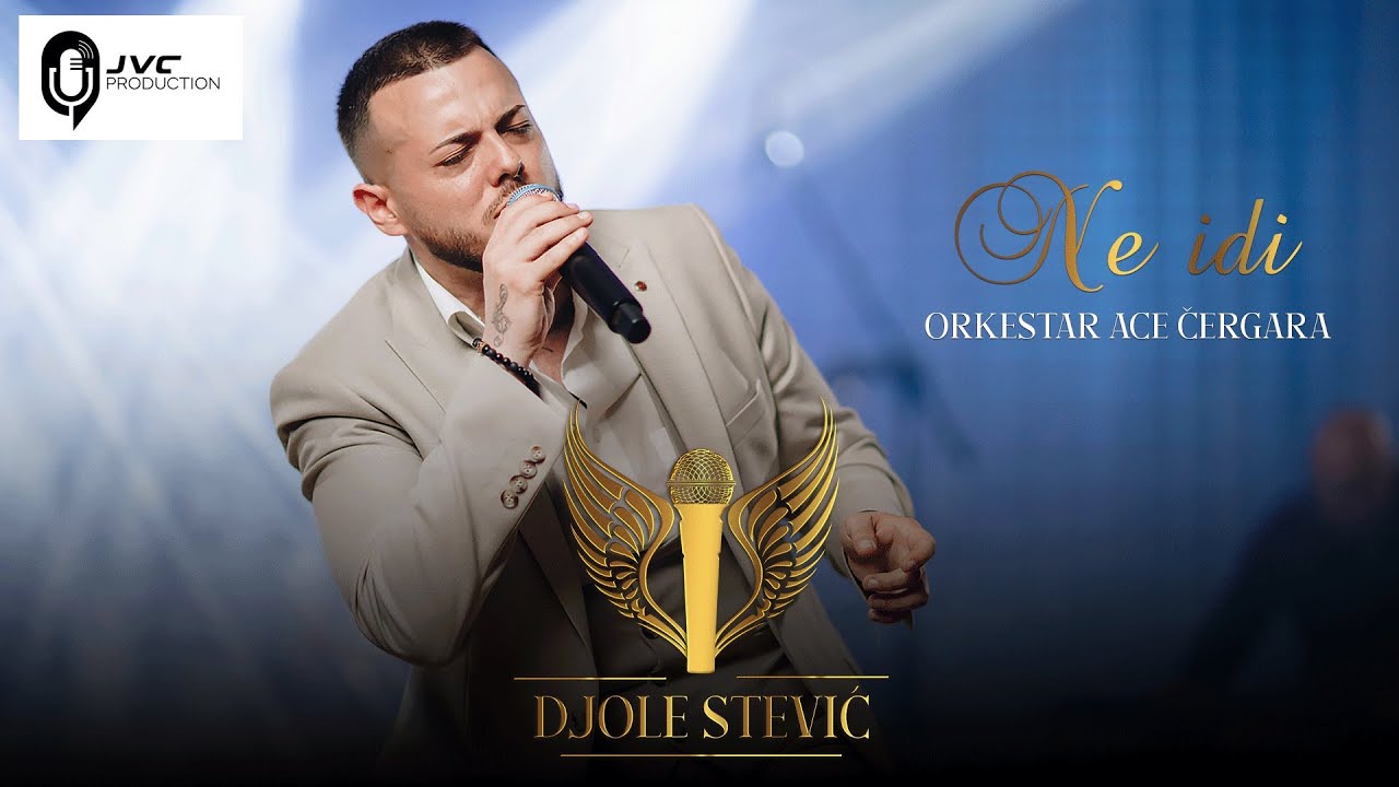 Djole Stevic & orkestar Ace Cergara - Ne idi (Cover 2023)