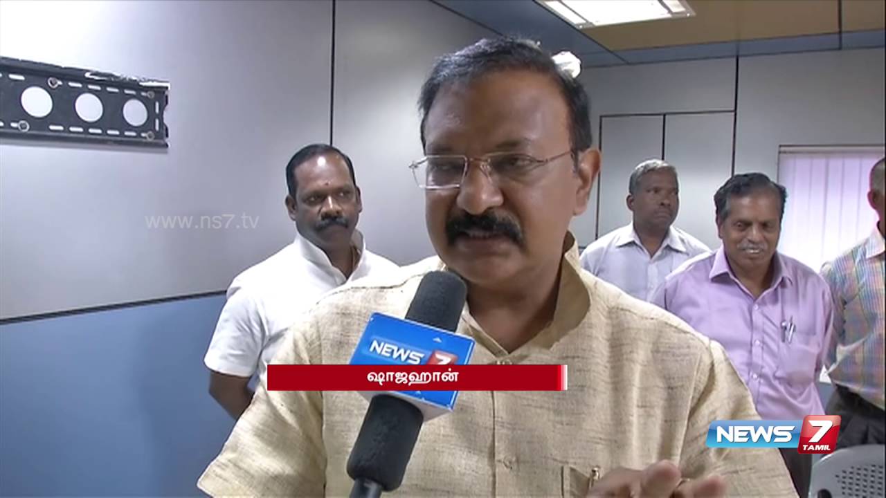 Puducherry minister Shah Jahan on industrial development | News7 Tamil