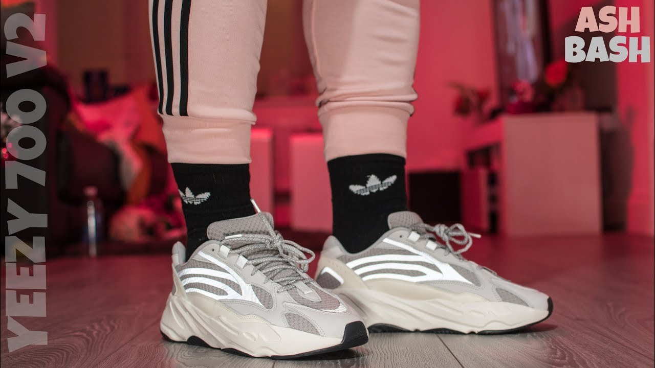 Review + On Feet + SIZING info | Adidas Yeezy 700 V2 'Static' | Ash Bash