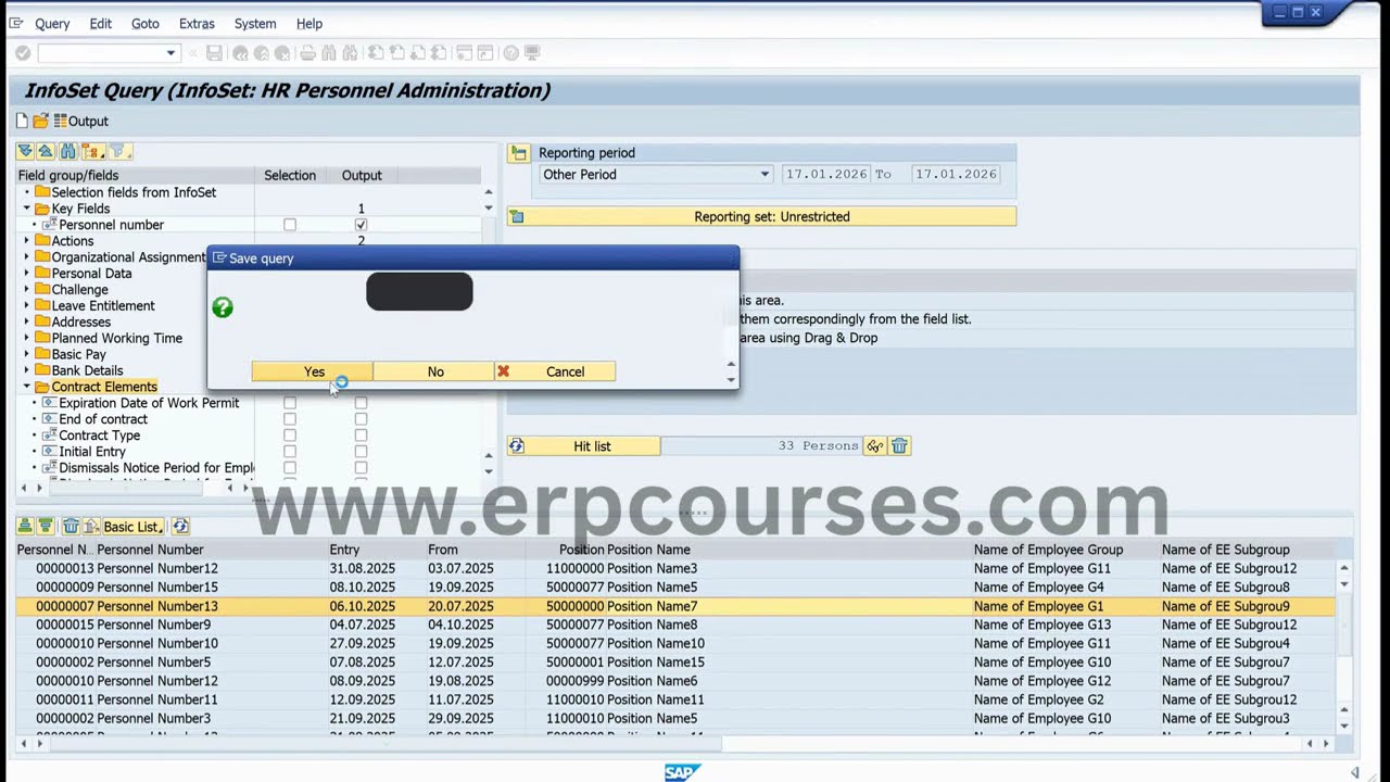 SAP HCM Personnel administration (PA_V6) AR بالعربية