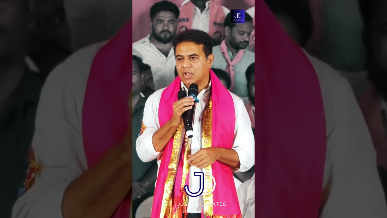 KTR || &ldquo;24% REPRESENTATION AT RISK? || THE TRUTH ABOUT DELIMITATION & SOUTH INDIA &rdquo; ||