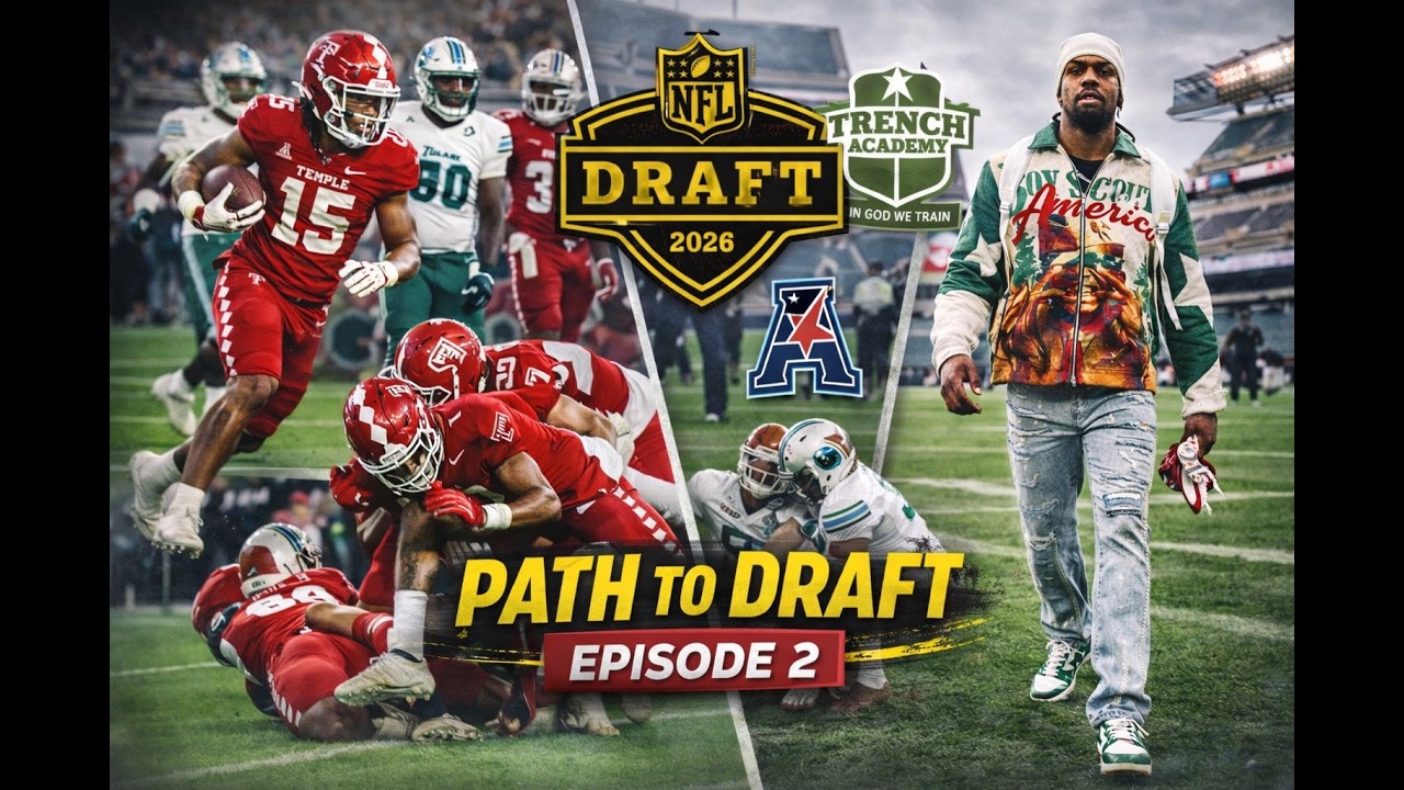 PATH2DRAFT || EP2. EXPLODE & REDIRECT🏃🏾💨