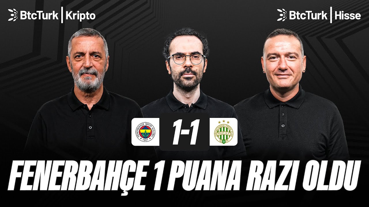 Fenerbahçe - Ferencvaros Maç Sonu | Abdülkerim Durmaz, Serkan Akkoyun, Emek Ege | AVRUPA YOLU