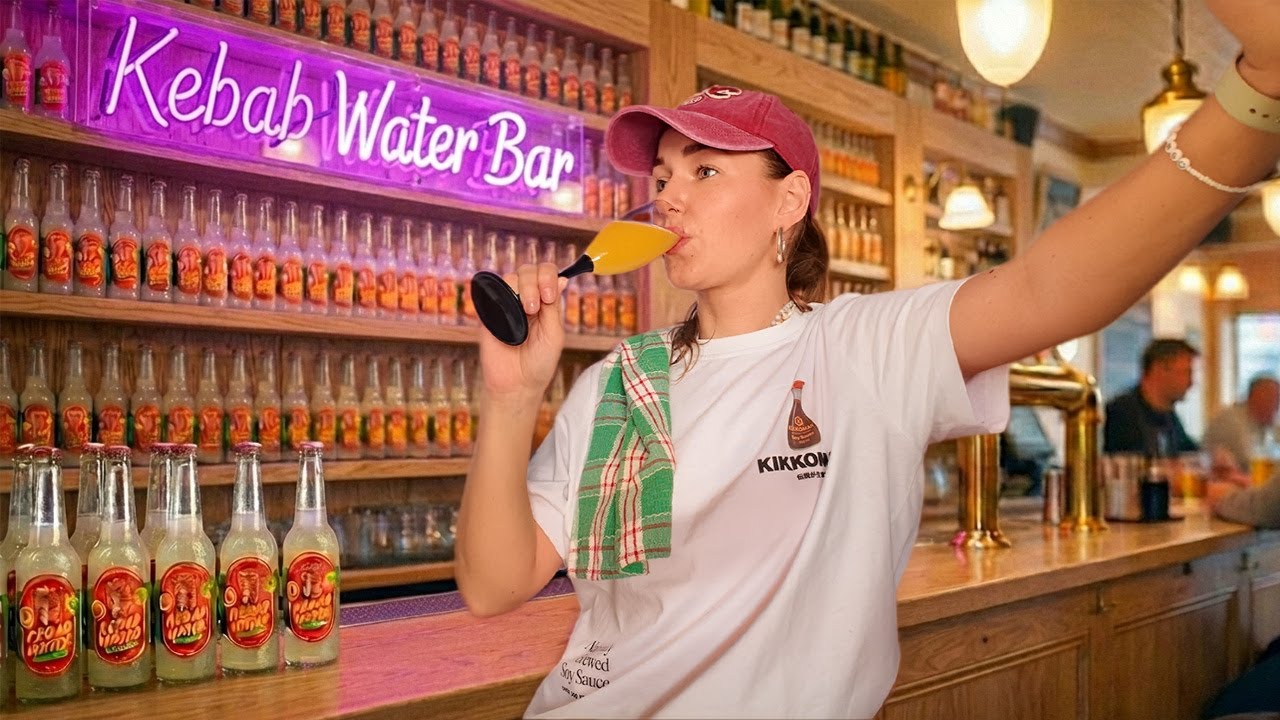 KEBAB WATER KOKTEILIKOOLITUS