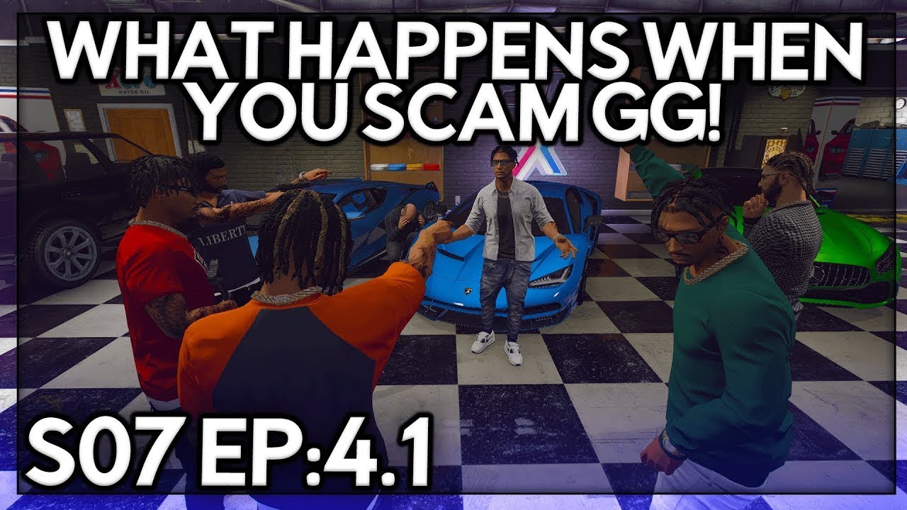 Episode 4.1: What Happens When You Try To Scam GG! | GTA 5 RP | Grizzley World RP