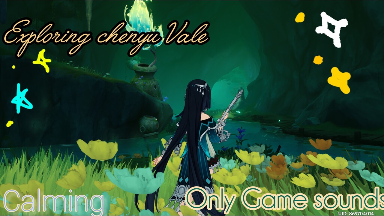 |Cozy Exploration| Genshin Impact |For VARKA!|