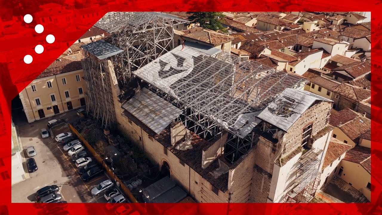 L'Aquila, 15 anni dopo il sisma la chiesa di Santa Maria Paganica attende ancora la ricostruzione