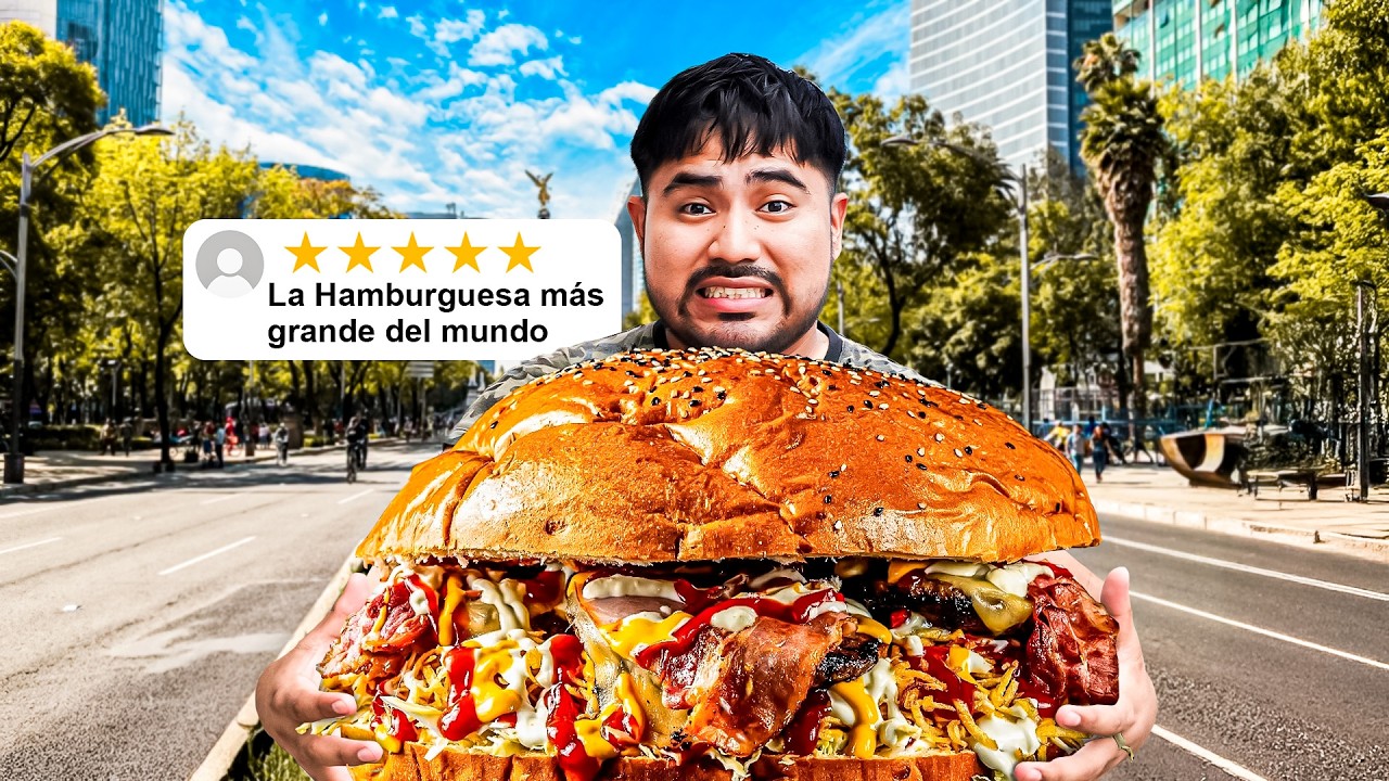 Encontré la COMIDA más GRANDE de México (Me arrepentí) 😱