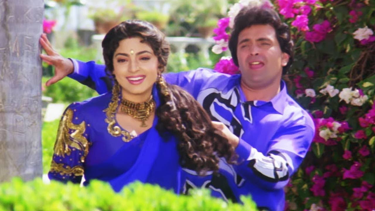 Nazar Jidhar Jidhar Jaaye - Saajan Ka Ghar (1994) | Rishi, Juhi | Alka Yagnik, Kumar Sanu