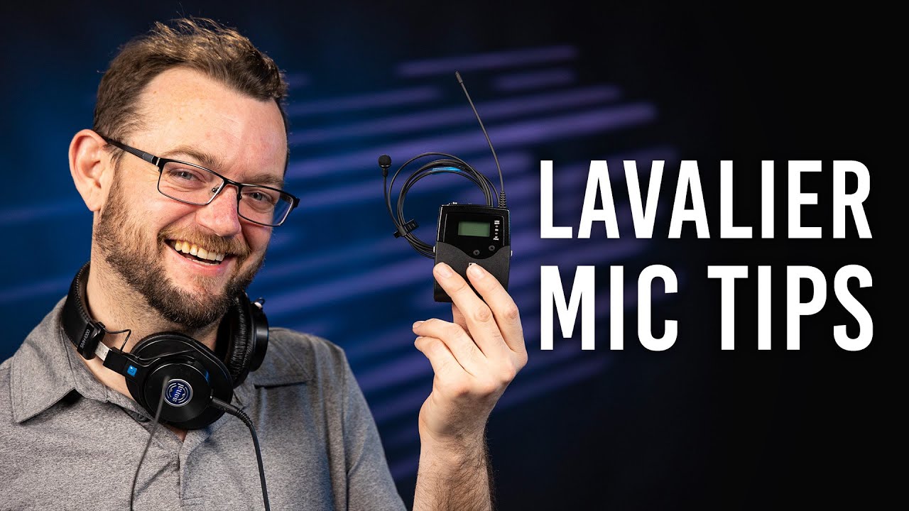Lav Mics: When & How to Use Them