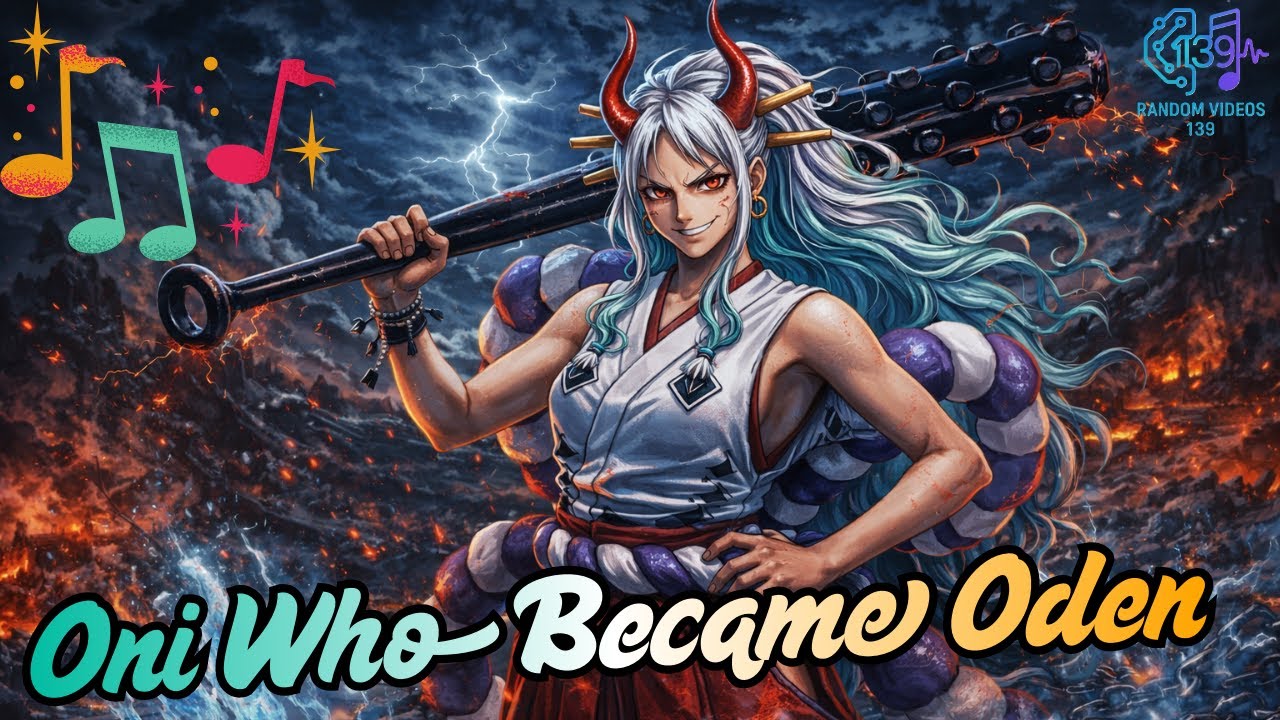 Yamato – Oni Who Became Oden | One Piece Fan Song | Epic Power Metal